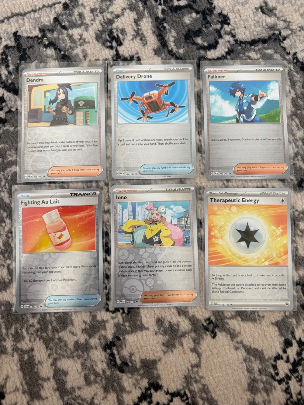 Pokémon Paldea Evolved Reverse Holo Trainer Lot 12 Cards | ✨5/$25✨
